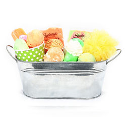 Large Fruit Salad Sweet Soaps Gift Basket