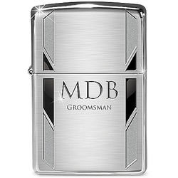 Personalized Zippo Lighter Wedding Party Favor