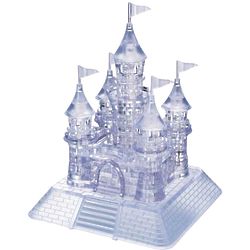 3D Deluxe Crystal Castle Puzzle