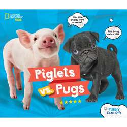 Piglets vs. Pugs Book