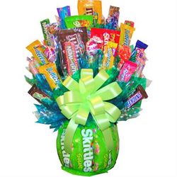 Skittles Candy Bouquet - FindGift.com