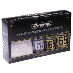 Dunlop System 65 Cymbal and Drum Care Kit