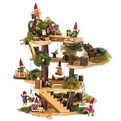 Woodland Friends Tree Fort Toy