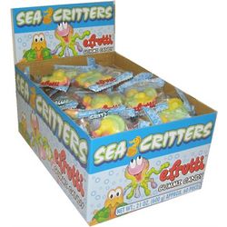 Gummi Sea Critters Candy Case