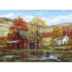 Friends in Autumn Jigsaw Puzzle