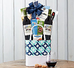 Rock Falls Red Wine Duet Gift Basket