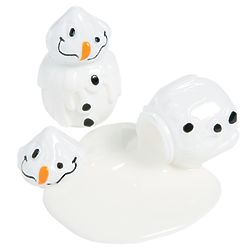 Melting Snowman Slime Putty Toy