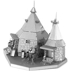 Hagrid's Hut Harry Potter 3D Model Puzzle