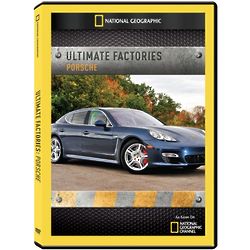 Ultimate Factories - Porsche 911 DVD-R