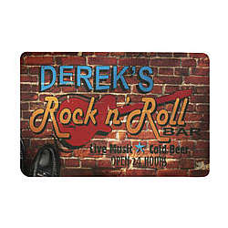 Personalized Bar Theme Doormat