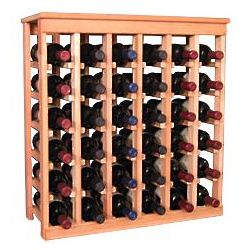 Wooden 36 Bottle Kitchen Wine Rack