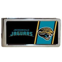 Jacksonville Jaguars Personalized Money Clip