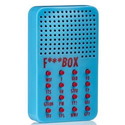 F*** Box Sound Machine Toy