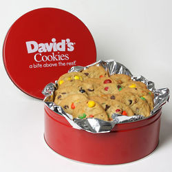 M&M's Cookies Gift Tin