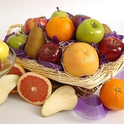 Medium Seasonal Fresh Fruit Basket