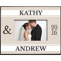 Personalized You and Me Couples Frame