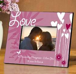 Personalized Heartthrob Picture Frame
