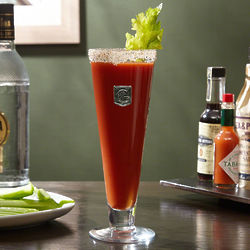 Personalized Regal Crested Bloody Mary Glass