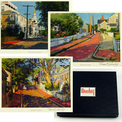Nantucket Streets Dunlay Print Gift Set