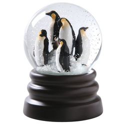 Penguin Musical Snow Globe