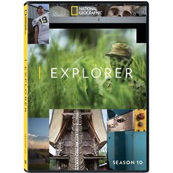 Explorer - Season 10 4 DVD-R Set