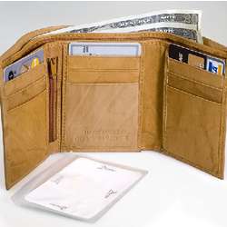 Smart Leather Trifold Wallet