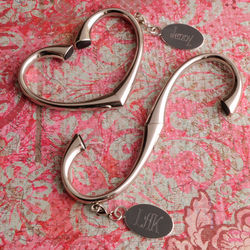 Personalized Close-at-Hand Purse Hanger