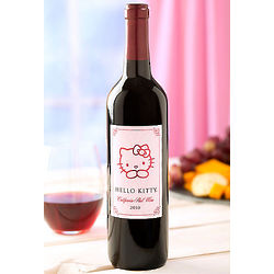 Hello Kitty California Red Wine