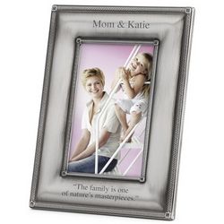 Personalized Portrait Rope Edge Picture Frame