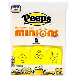 Marshmallow Minions Peeps