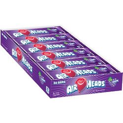36 Grape Airhead Candies