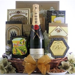 Moet & Chandon Imperial Champagne Gift Basket
