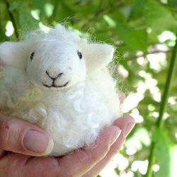 Felted Friends Kit Sheep