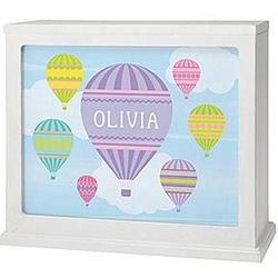 Personalized Up, Up & Away Accent Light