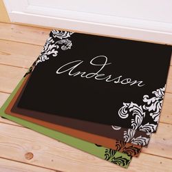 Personalized Printed Family Welcome Doormat