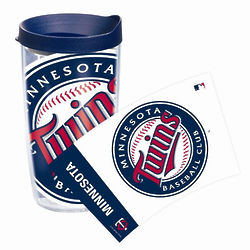 Minnesota Twins Colossal Tervis Tumbler with Lid
