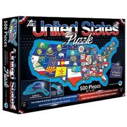 USA 500 Piece Jigsaw Puzzle