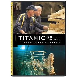 Titanic - 20th Anniversary DVD-R