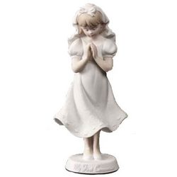 Porcelain Girl First Communion Figurine