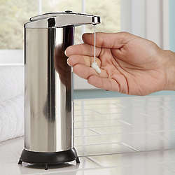 Hands-Free Soap/Lotion Dispenser