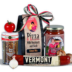 Pizza Kit Gourmet Gift Box