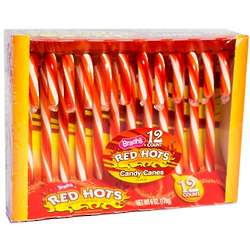 Brach's Cinnamon Red Hots Candy Canes