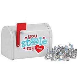 Stole My Heart Valentine Mailbox