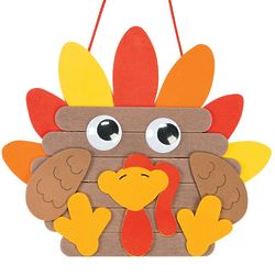 12 Turkey Door Hanger Craft Kits