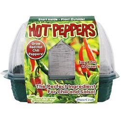 Hot Peppers Garden Kit