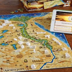 National Geographic 4-D Ancient Egypt Puzzle