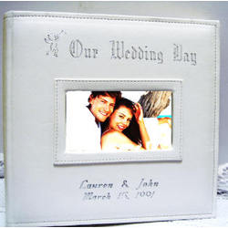 Personalized Wedding Photo Album