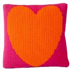 Personalized Pillow with Heart
