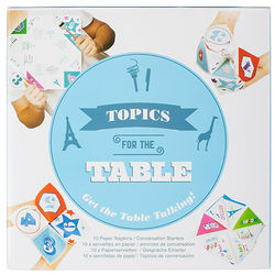 Topics for the Table Napkins Conversation Starter
