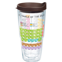 The Periodic Table of Elements Tumbler